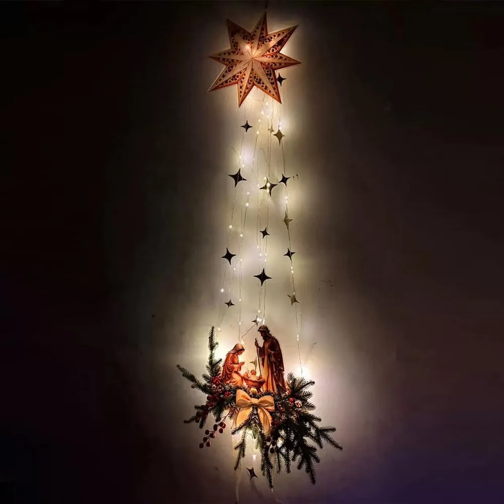 La estrella encendida en la oscuridad